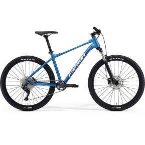 Велосипед 27,5" Merida BIG.SEVEN 200 matt blue рама XS Фото №1